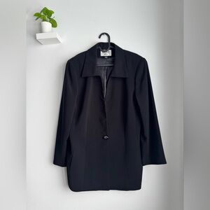 Kasper Elegant Black Blazer